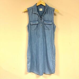 Gap chambray jean dress    Sz XS